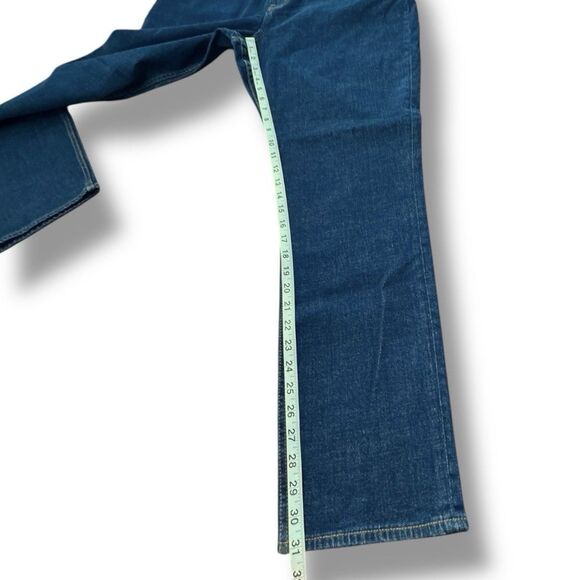 NWT Abercrombie & Fitch Jeans Slim Straight Ultra High Rise Women’s Sz 34 / 18R - Picture 7 of 16